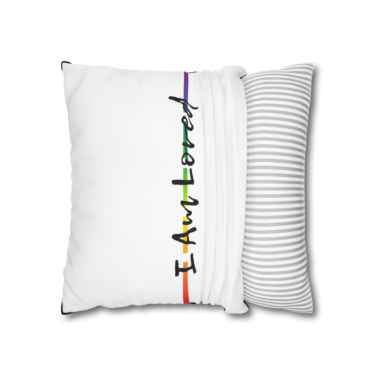 I Am Loved-Rainbow- Black