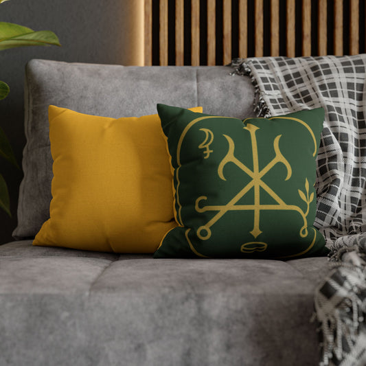 Money Sigil Pillow – Prosperity & Abundance Altar Décor