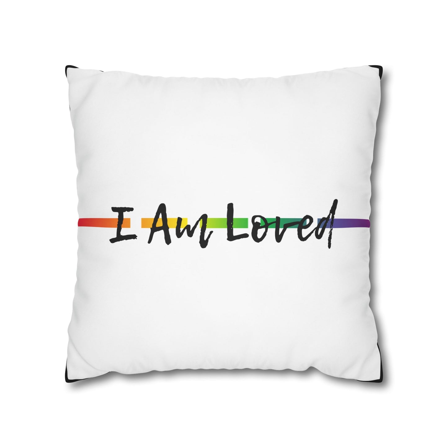 I Am Loved-Rainbow- Black