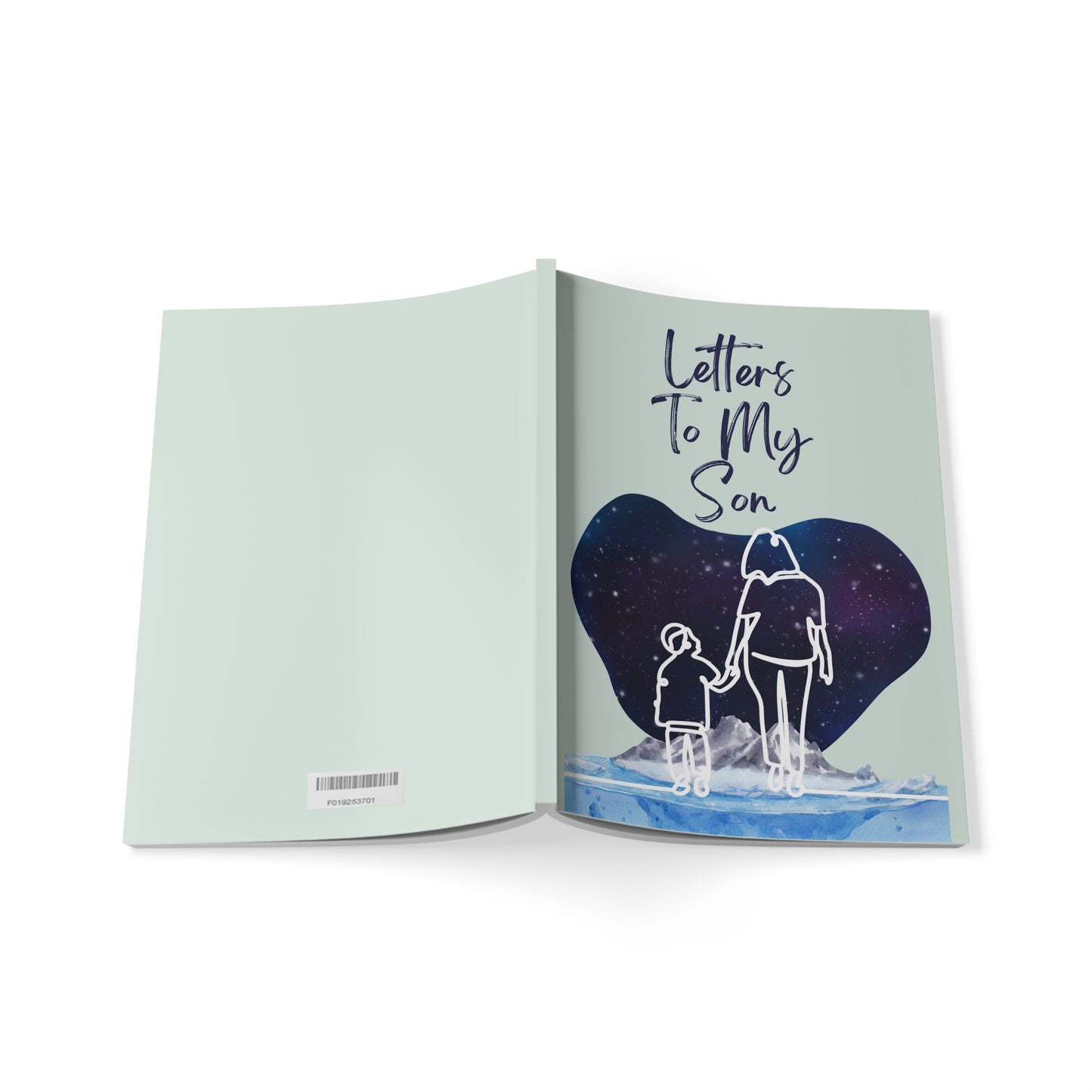 Letters To My Son-Softcover Notebook