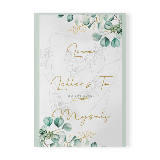 Love Letters To Myself-Softcover Notebook