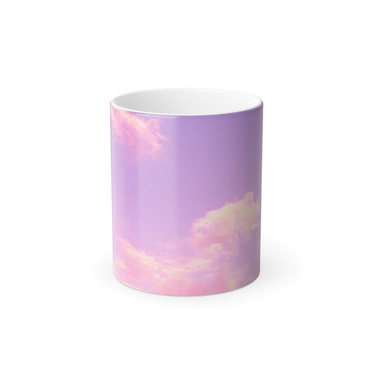 A Perfect Sunset Color Morphing Mug, 11oz