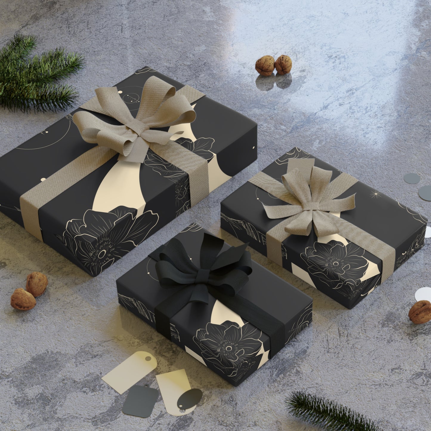 Cosmic Art Gift Wrapping Paper Rolls, 1pc