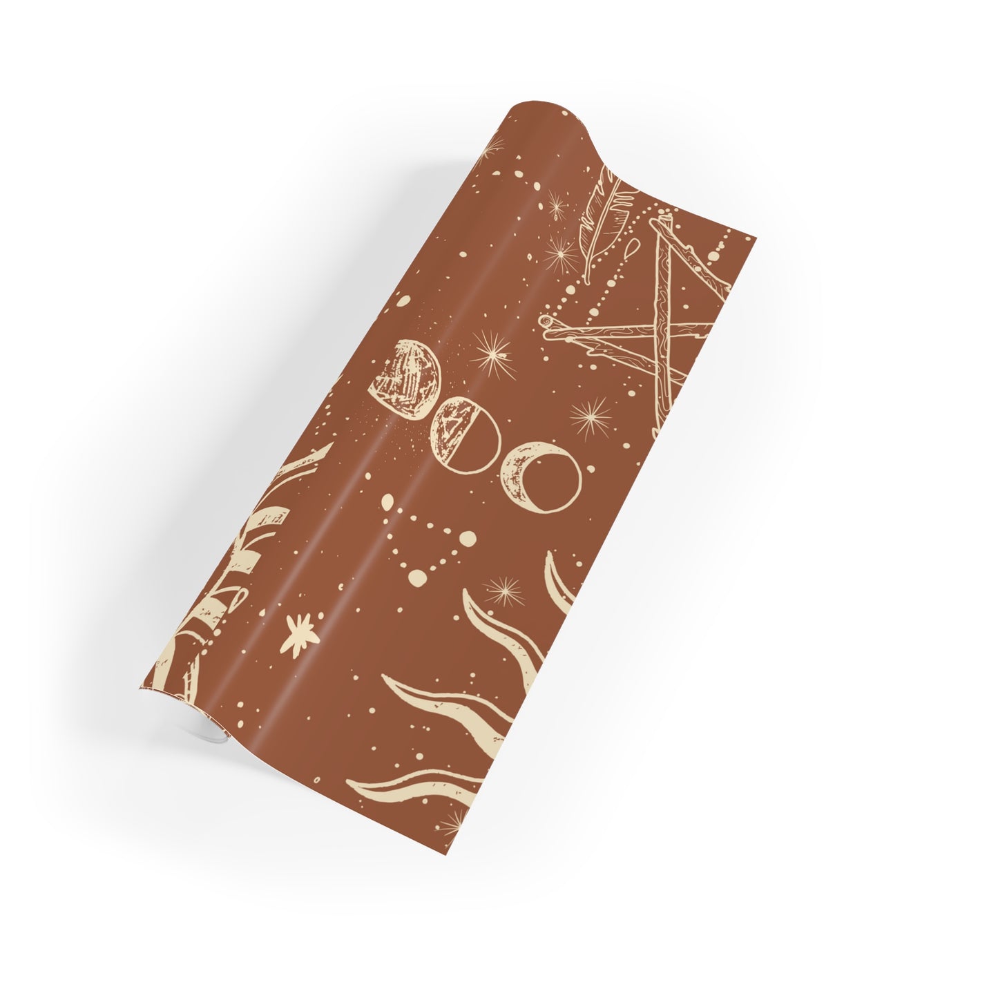 Cosmic Witch Gift Wrapping Paper Rolls, 1pc