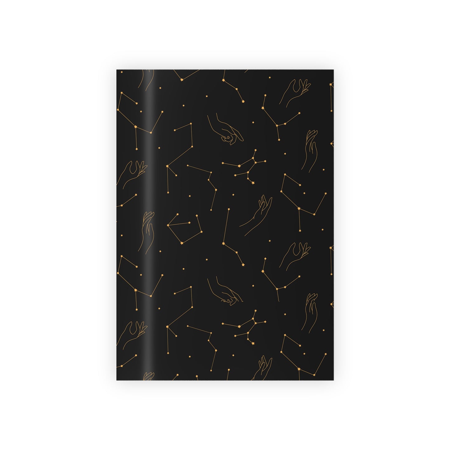 Gifted Constellations Gift Wrapping Paper Rolls, 1pc