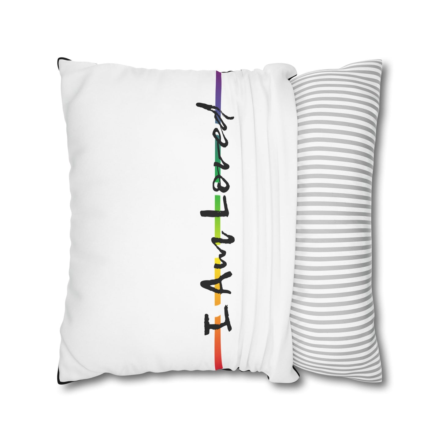 I Am Loved-Rainbow- Black