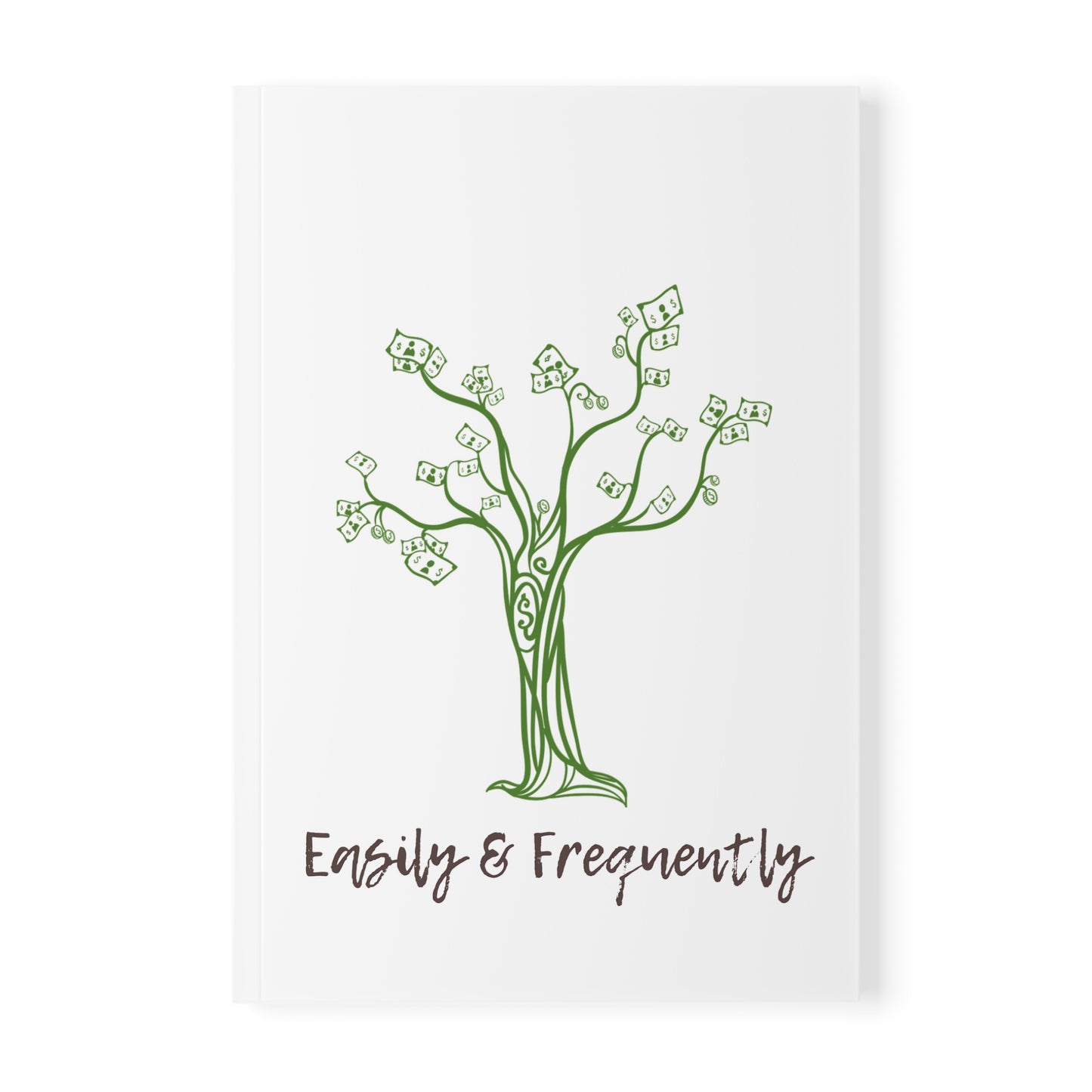 Easily&Frequently-Softcover Notebook