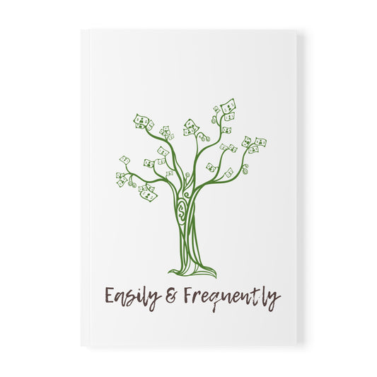 Easily&Frequently-Softcover Notebook