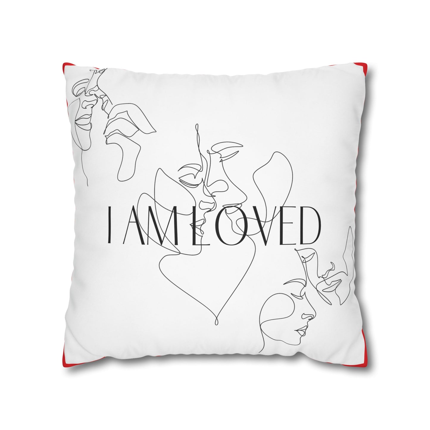 I Am Loved- Red