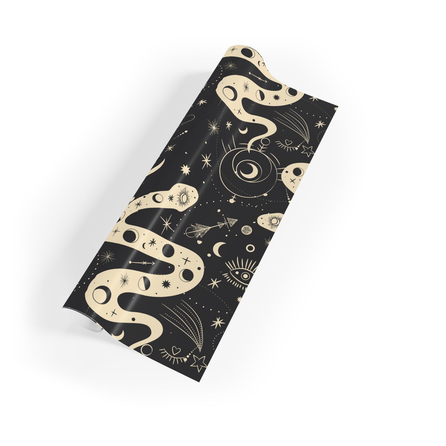 Cosmic Snake Gift Wrapping Paper Rolls, 1pc