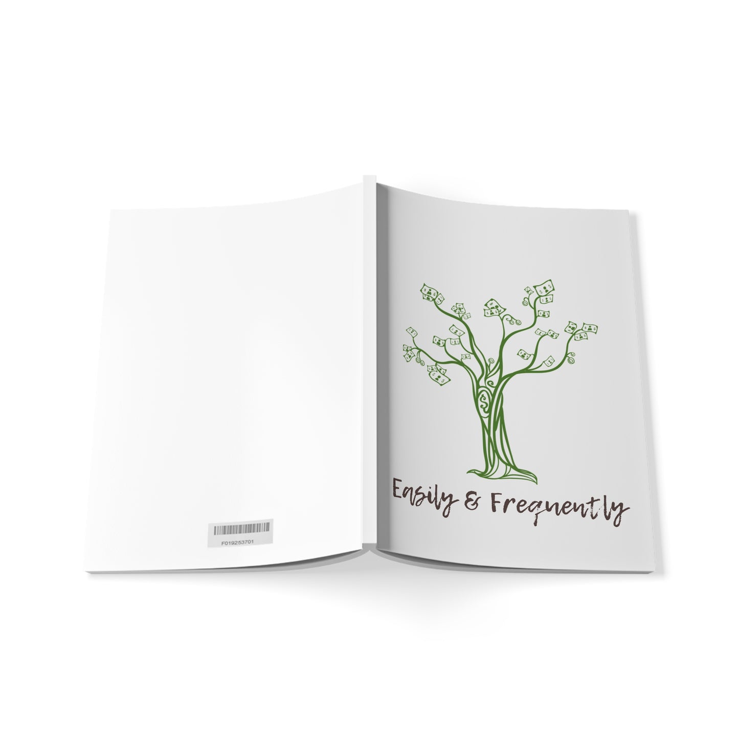 Easily&Frequently-Softcover Notebook