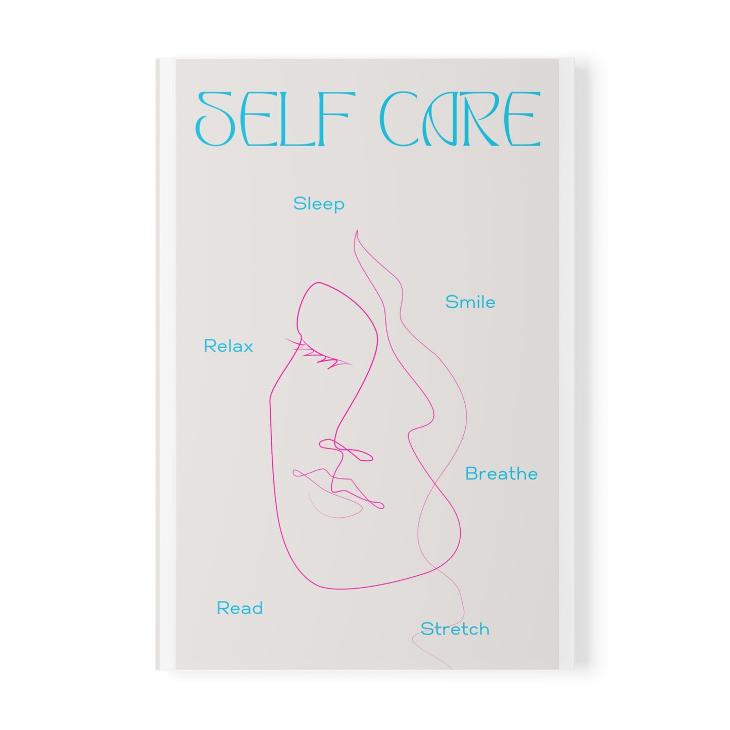 Self Care-Softcover Notebook