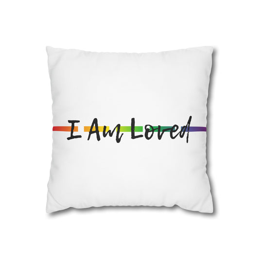 I Am Loved-Rainbow-White
