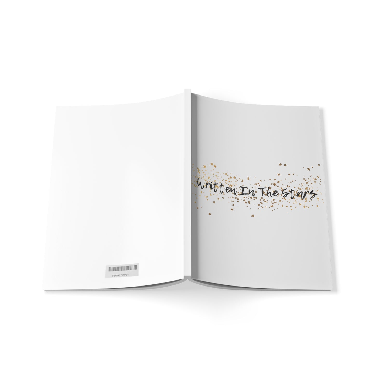 Written In The Stars-Softcover Notebook