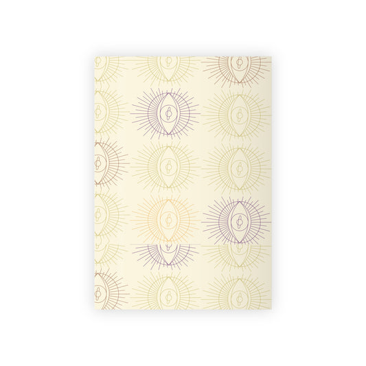 Eyes Gift Wrapping Paper Rolls, 1pc