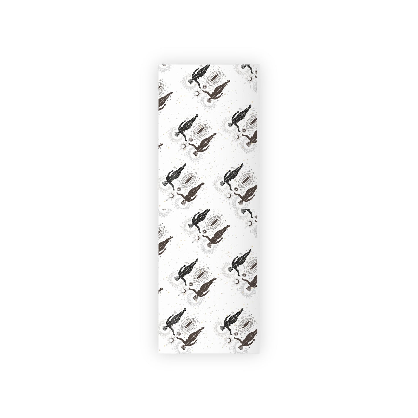 Cosmic Yoni Gift Wrapping Paper Rolls, 1pc
