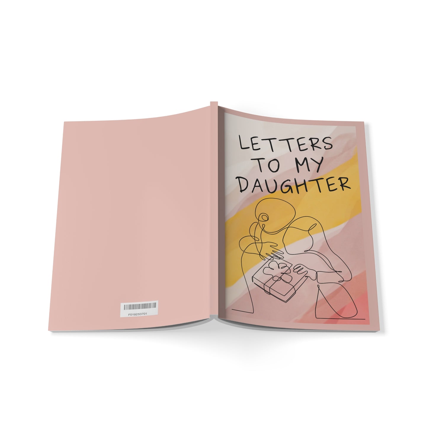 Letters To My Daughter-Softcover Notebook