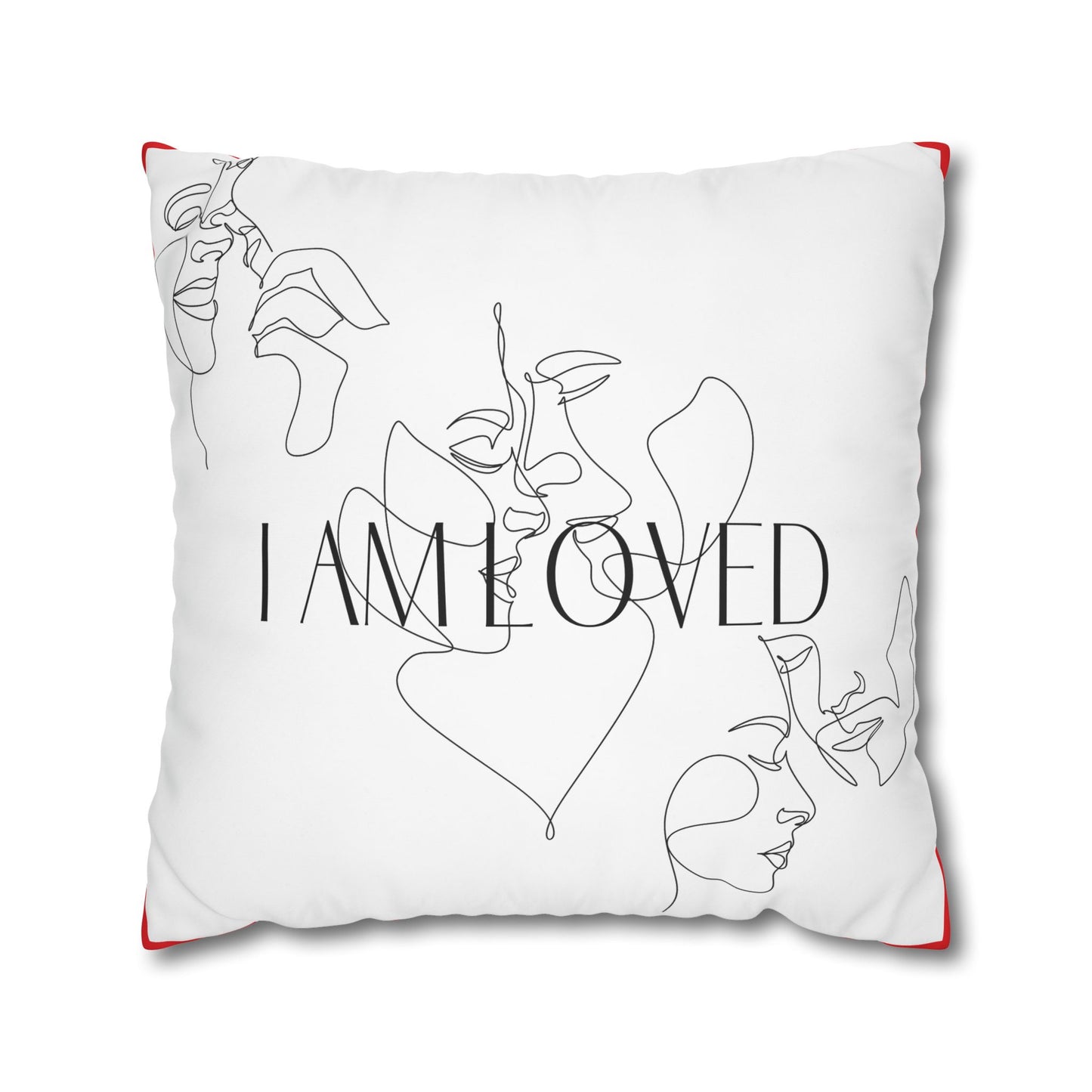 I Am Loved- Red