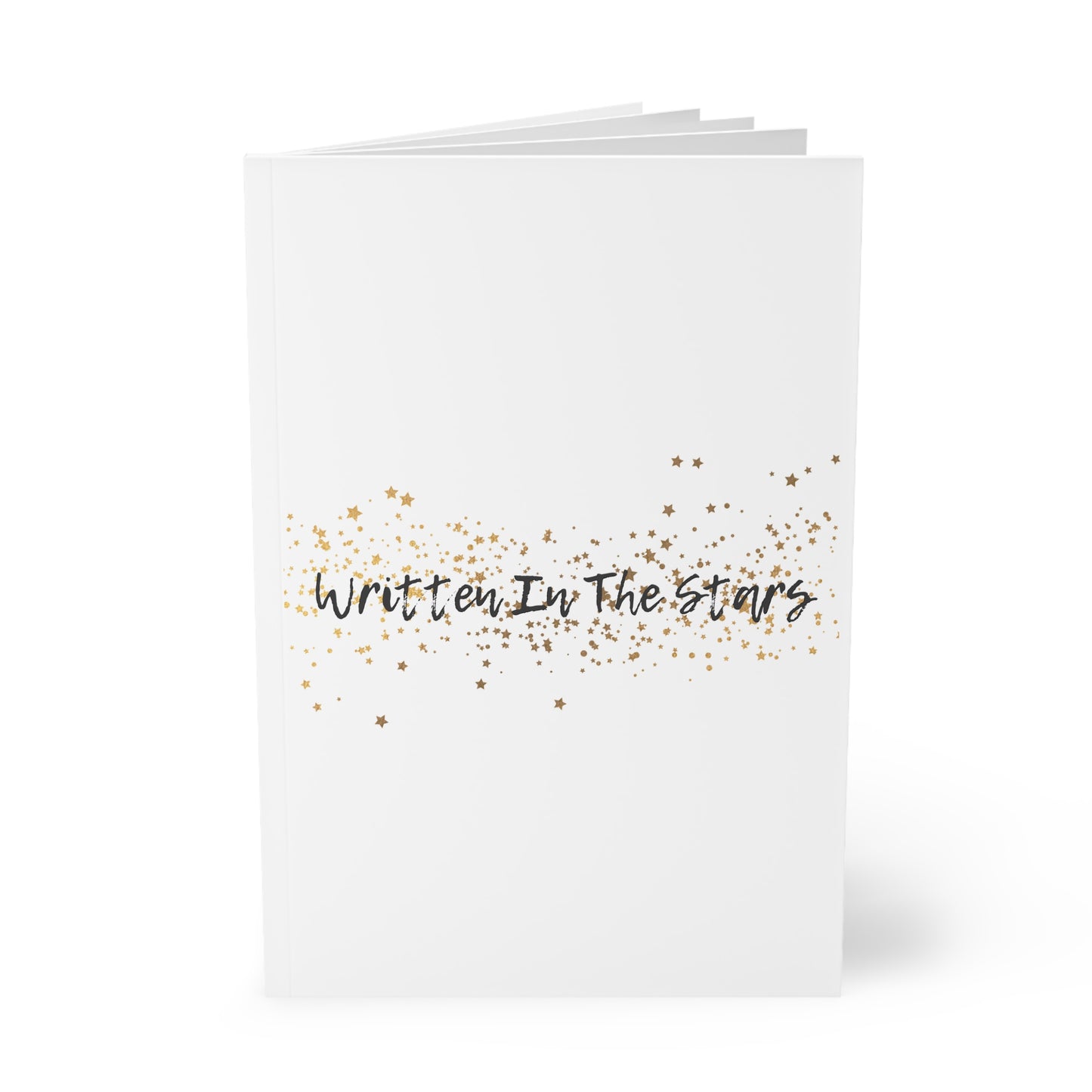 Written In The Stars-Softcover Notebook