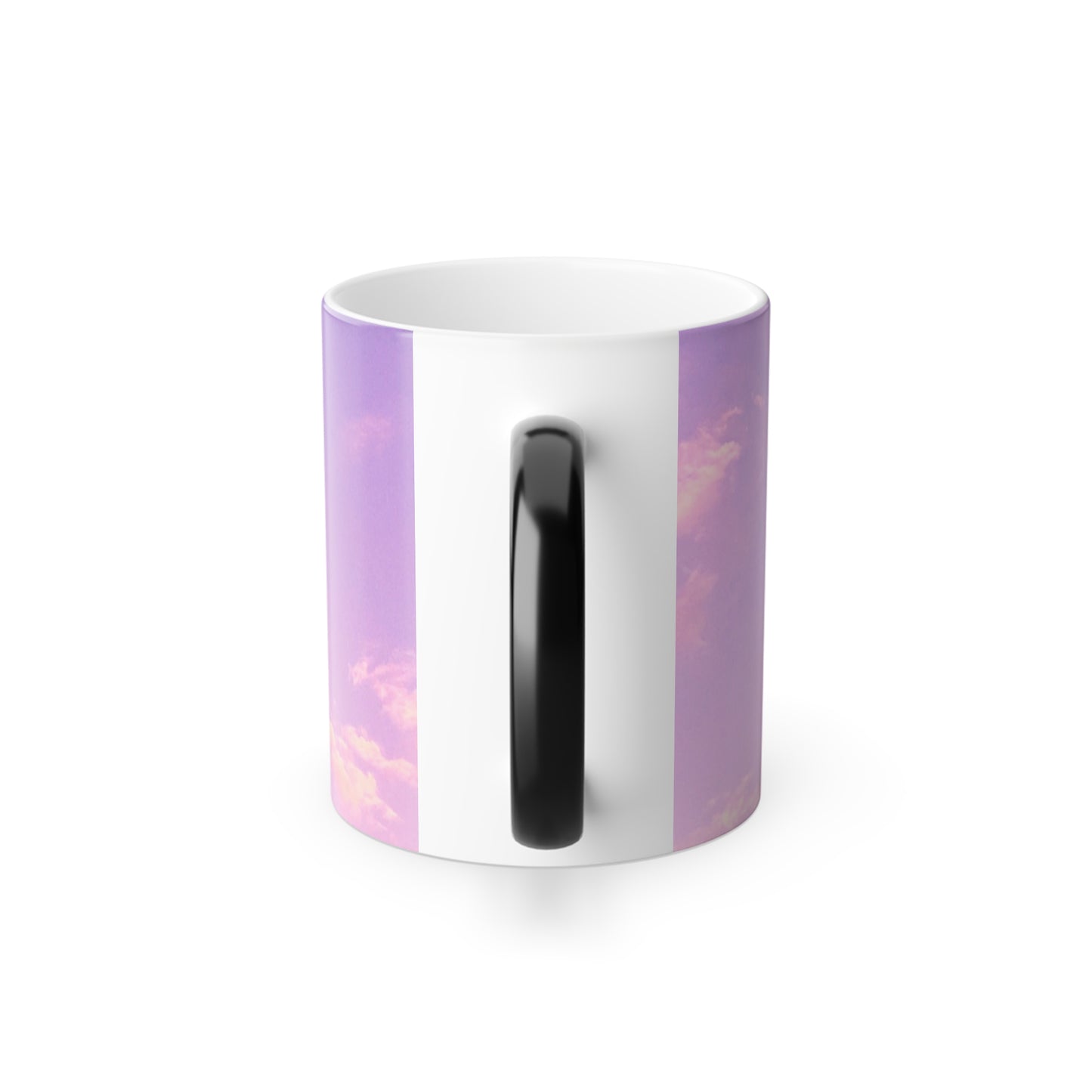 A Perfect Sunset Color Morphing Mug, 11oz