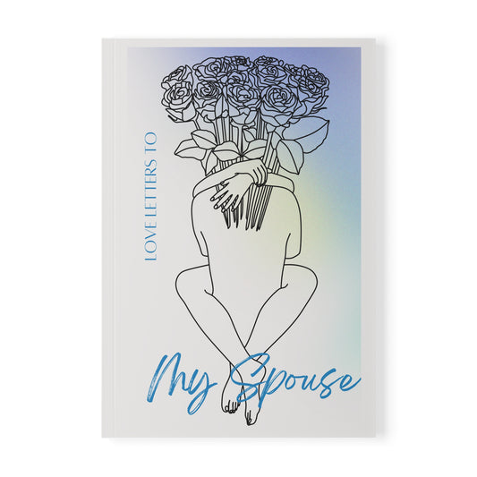 Love Letters To Myself-Softcover Notebook