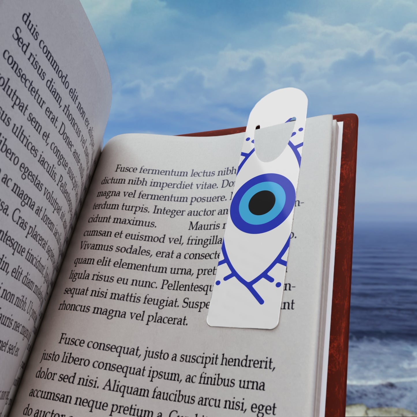 Evil Eye Bookmark