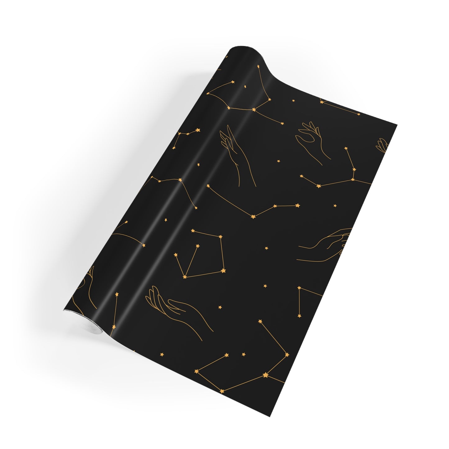 Gifted Constellations Gift Wrapping Paper Rolls, 1pc
