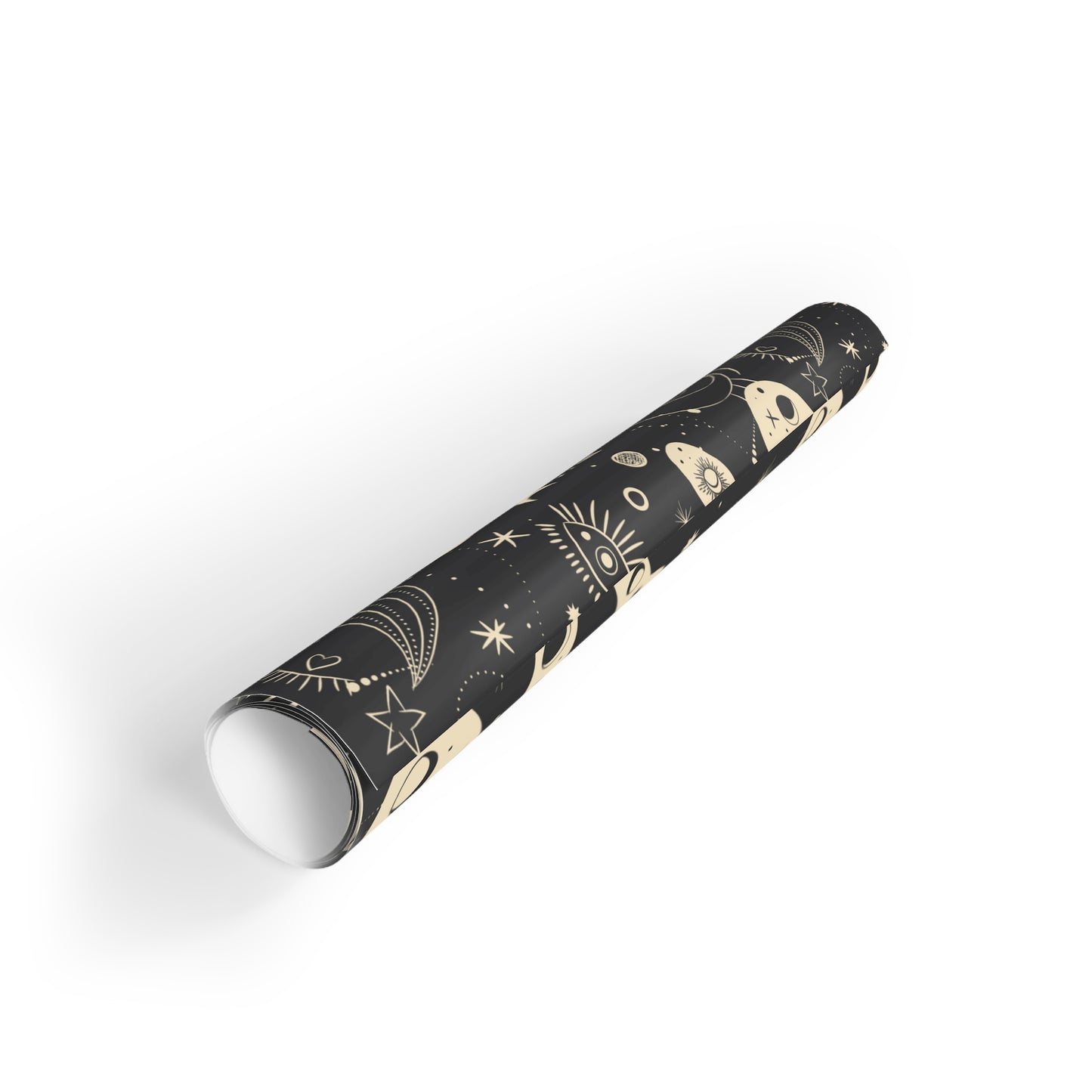 Cosmic Snake Gift Wrapping Paper Rolls, 1pc