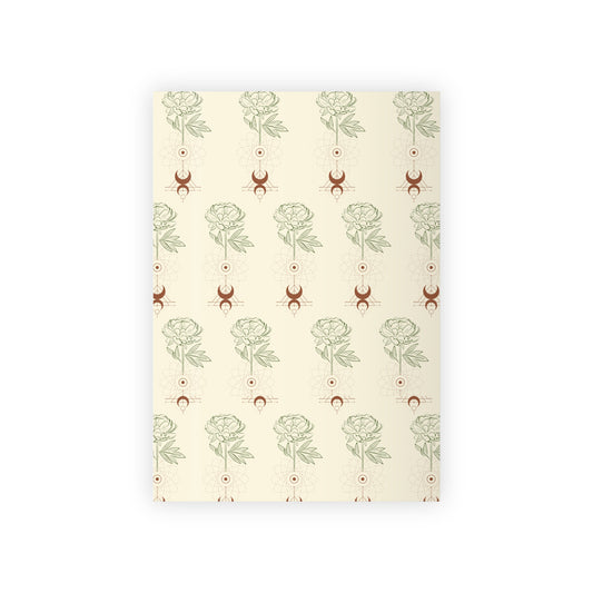 Earth Rose Gift Wrapping Paper Rolls, 1pc