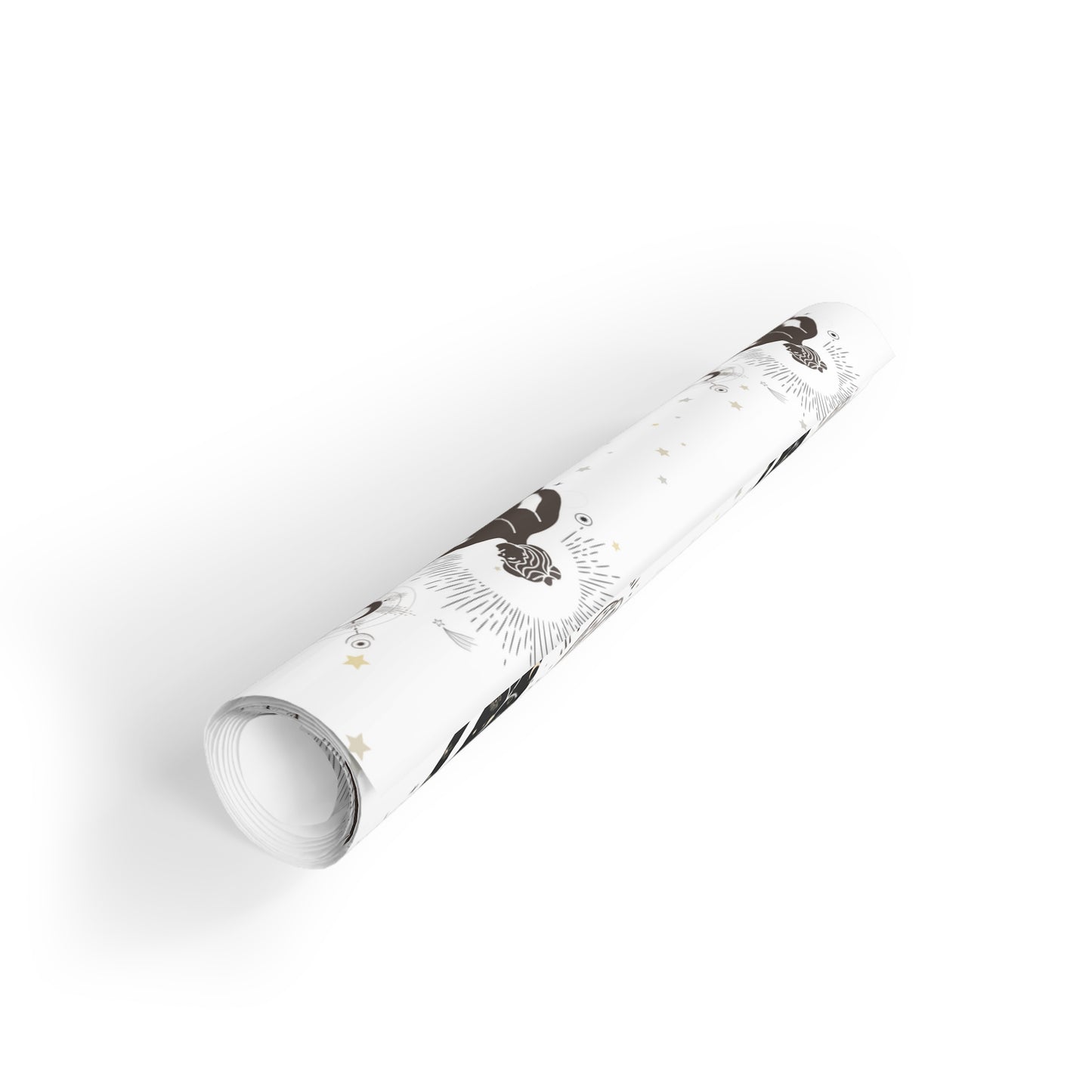 Cosmic Yoni Gift Wrapping Paper Rolls, 1pc