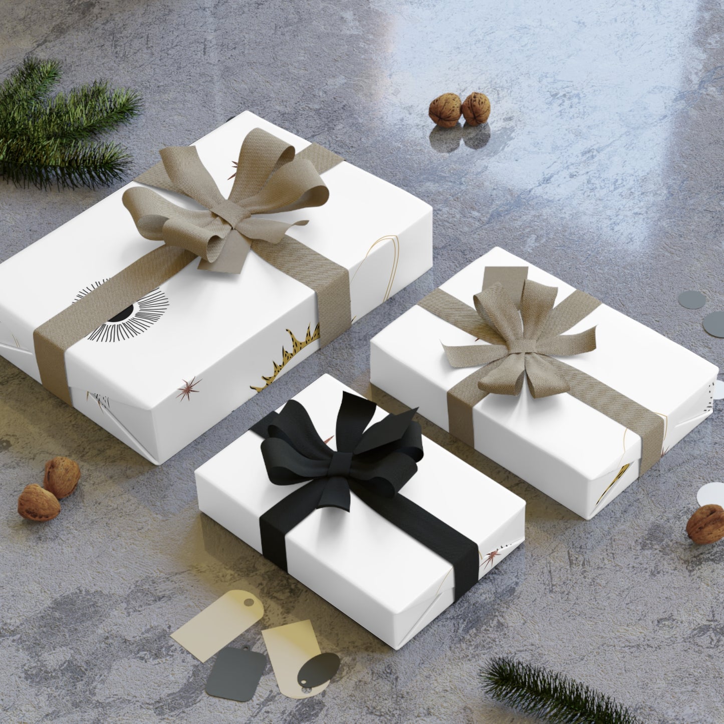 Cosmic Gift Wrapping Paper Rolls, 1pc