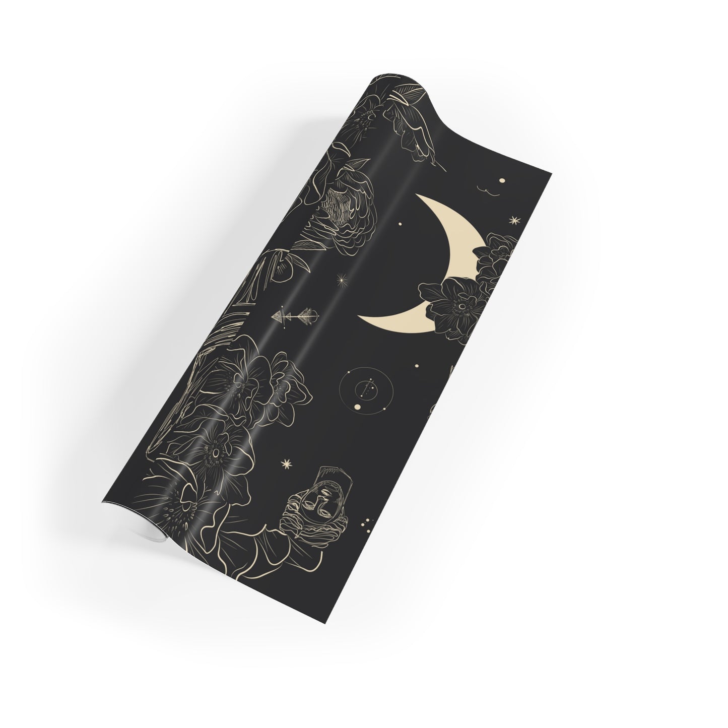 Cosmic Art Gift Wrapping Paper Rolls, 1pc