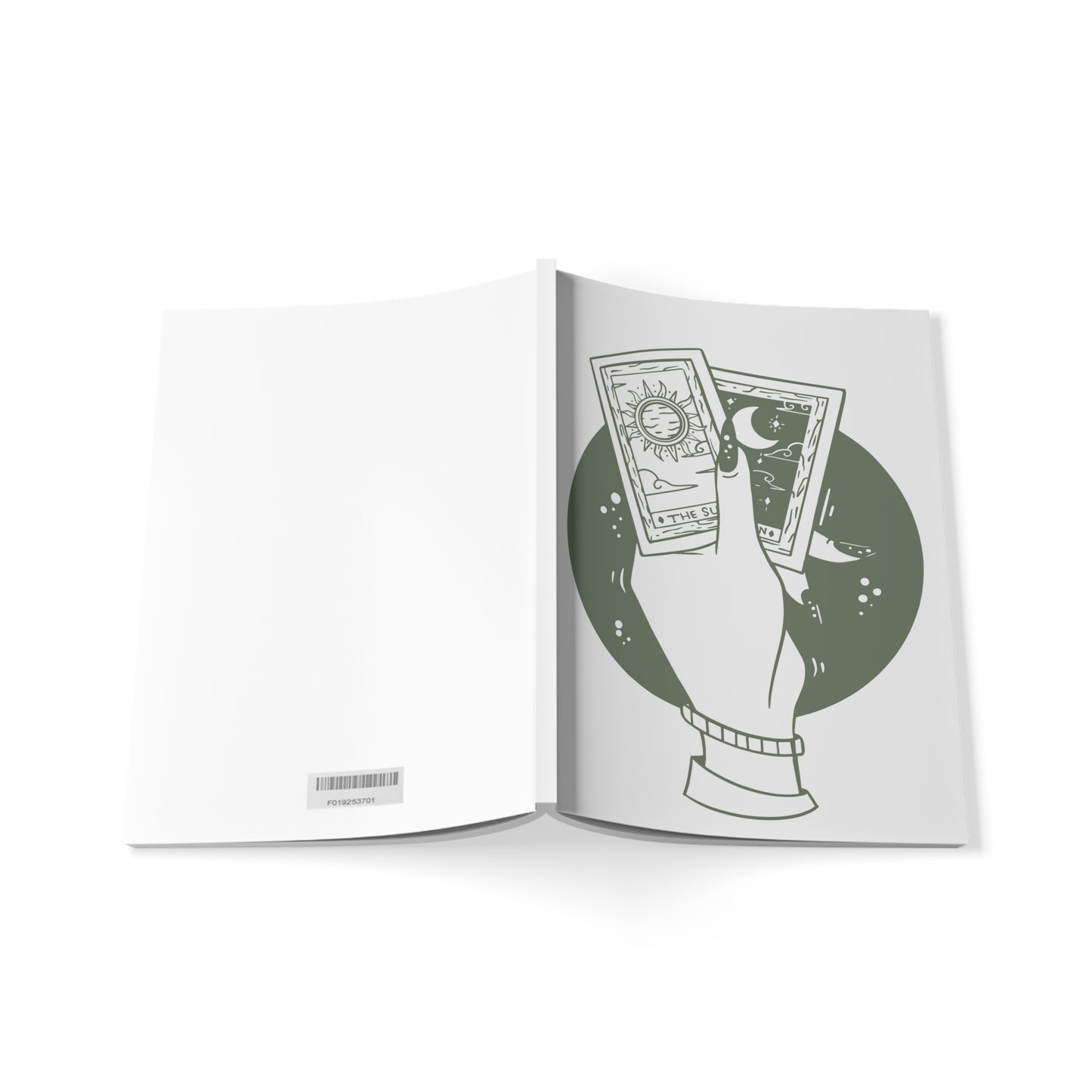 Tarot Journal-Softcover Notebook
