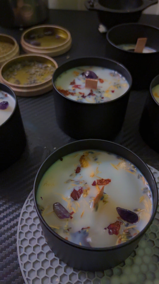 Gentle Return Ritual Candle